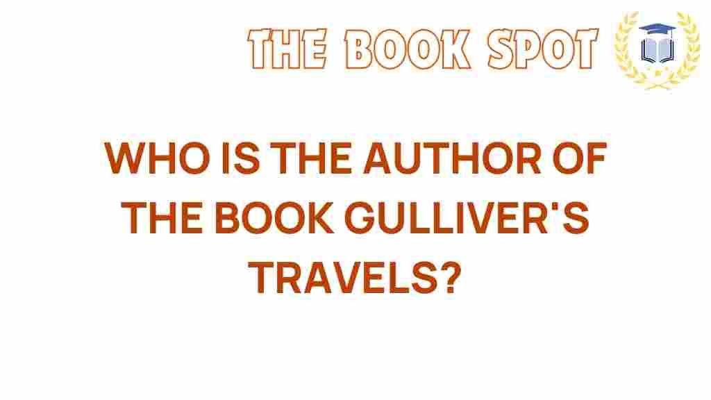 gullivers-travels-authorship