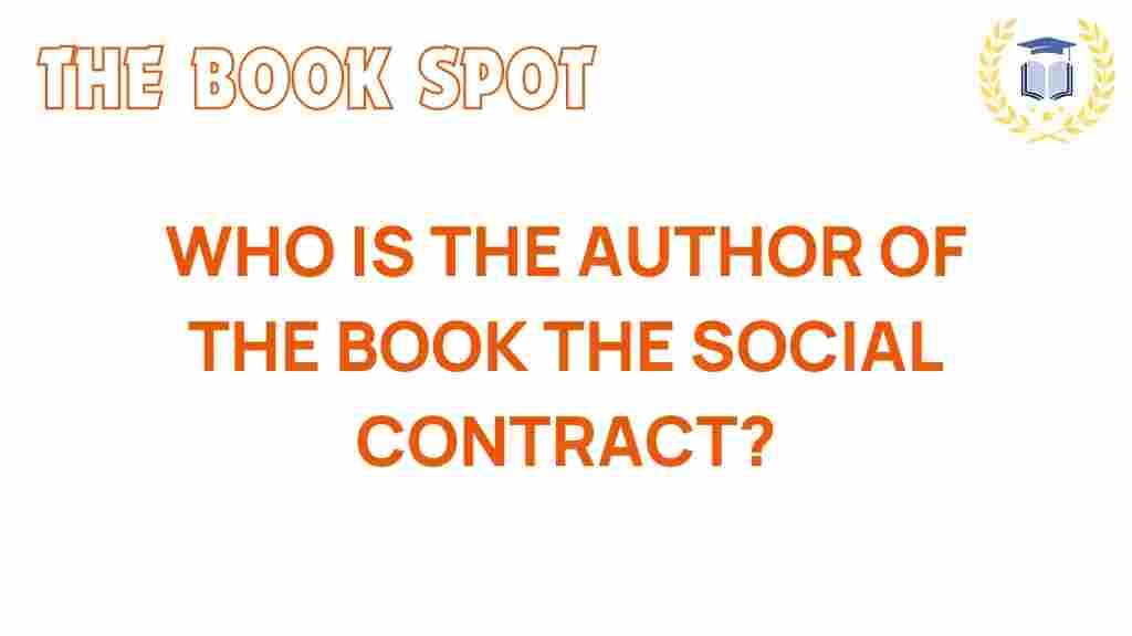 the-social-contract-author