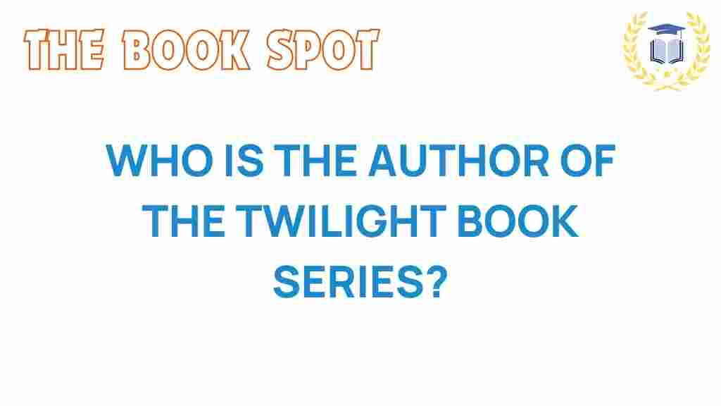 who-is-the-author-of-twilight