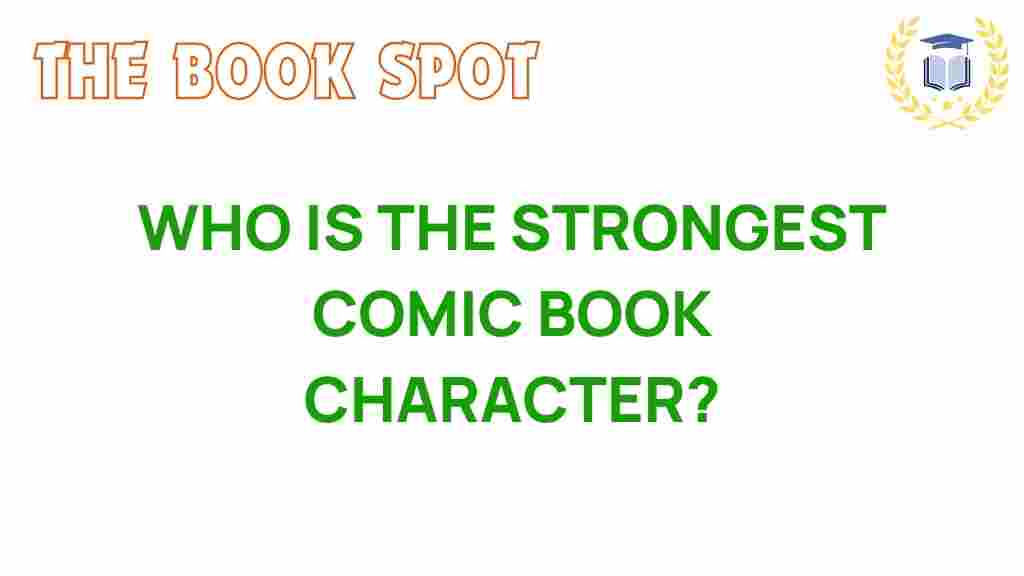 strongest-comic-book-character