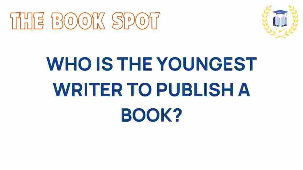 youngest-author-publishing-record