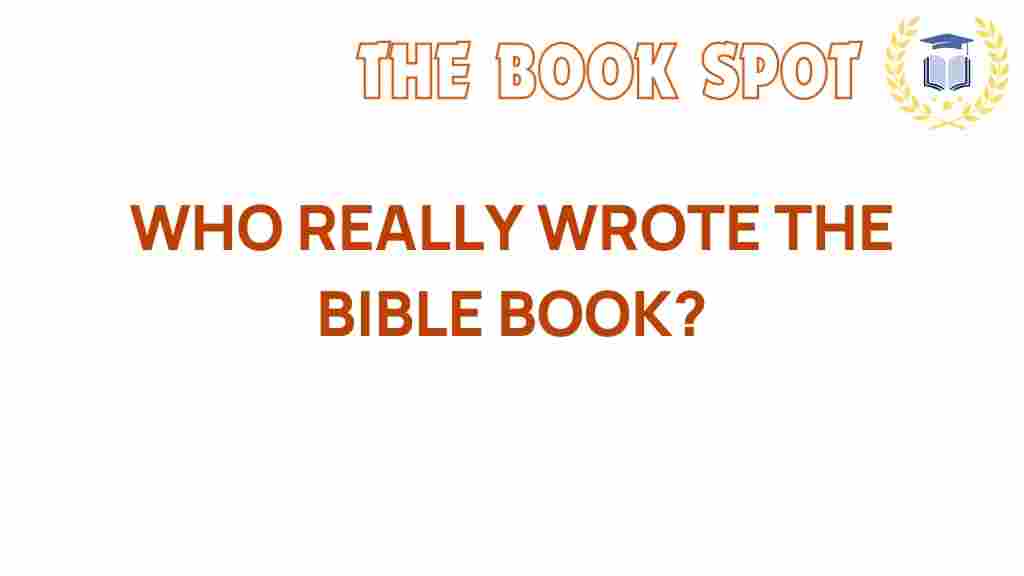 who-really-wrote-the-bible