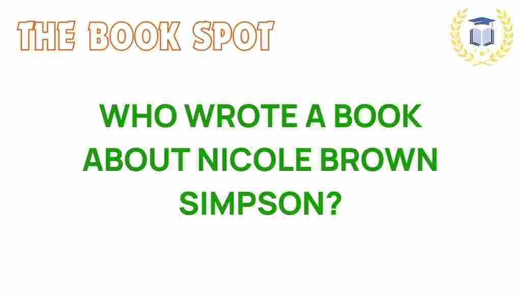 nicole-brown-simpson-book-author