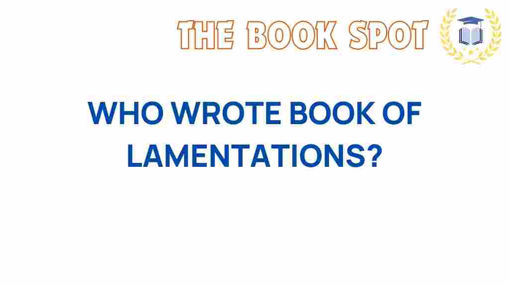 book-of-lamentations-authorship
