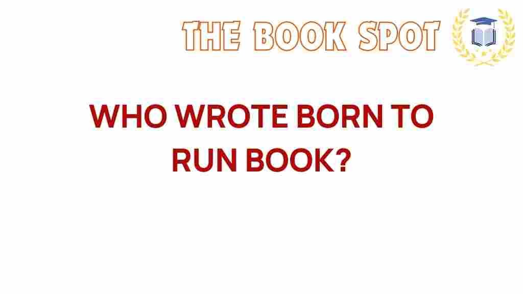 born-to-run-author