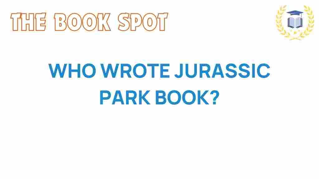 jurassic-park-author