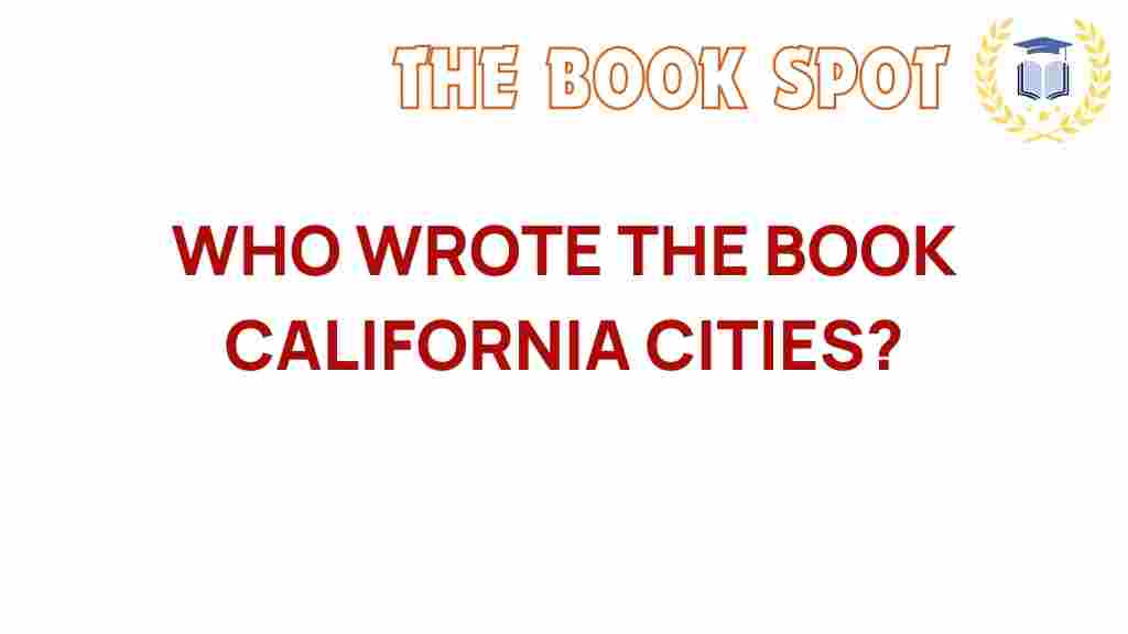 california-cities-authors