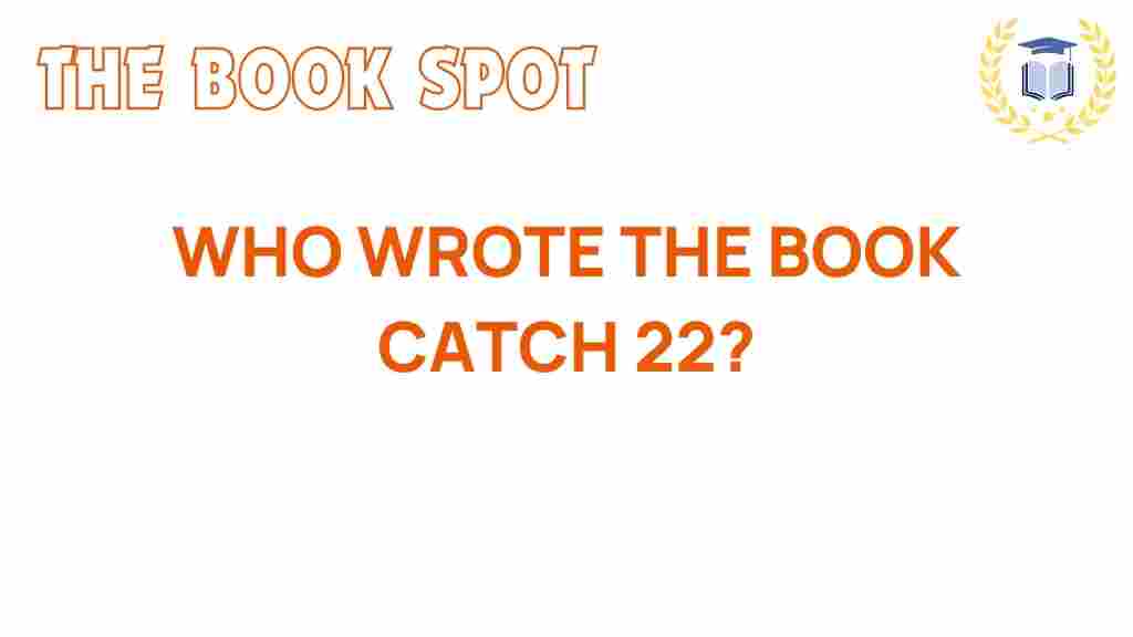 catch-22-author