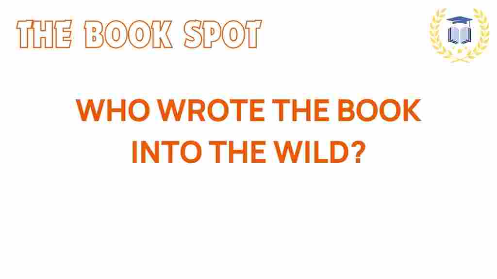 into-the-wild-author