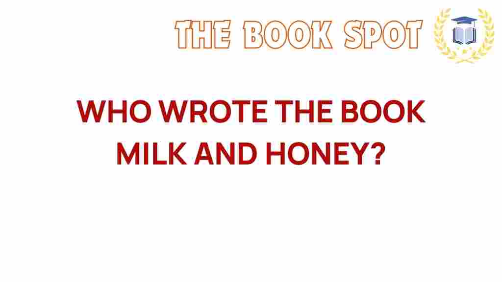 Milk-and-honey-author