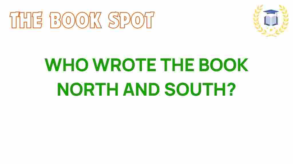 north-and-south-author