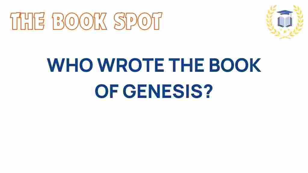 book-of-genesis-authorship