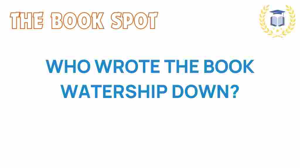 watership-down-author