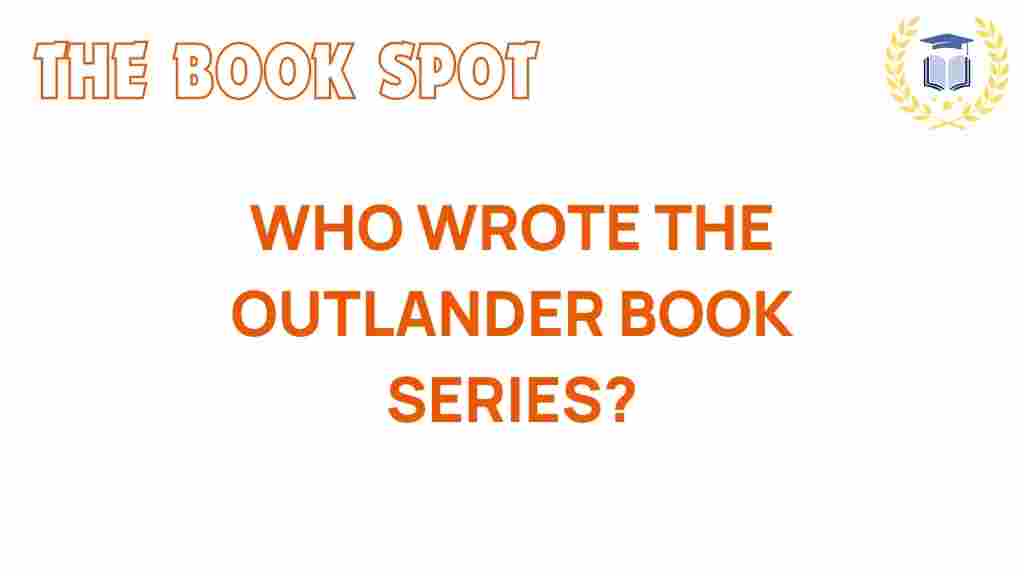 outlander-who-authored-series