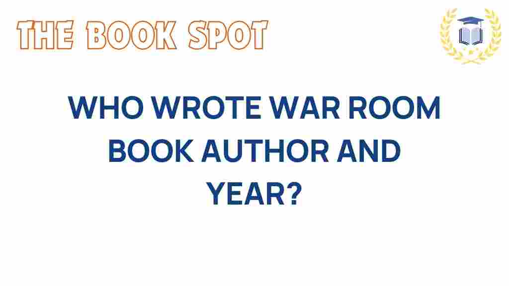 war-room-book-author