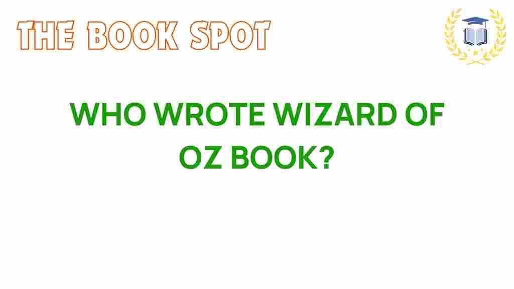 wizard-of-oz-author