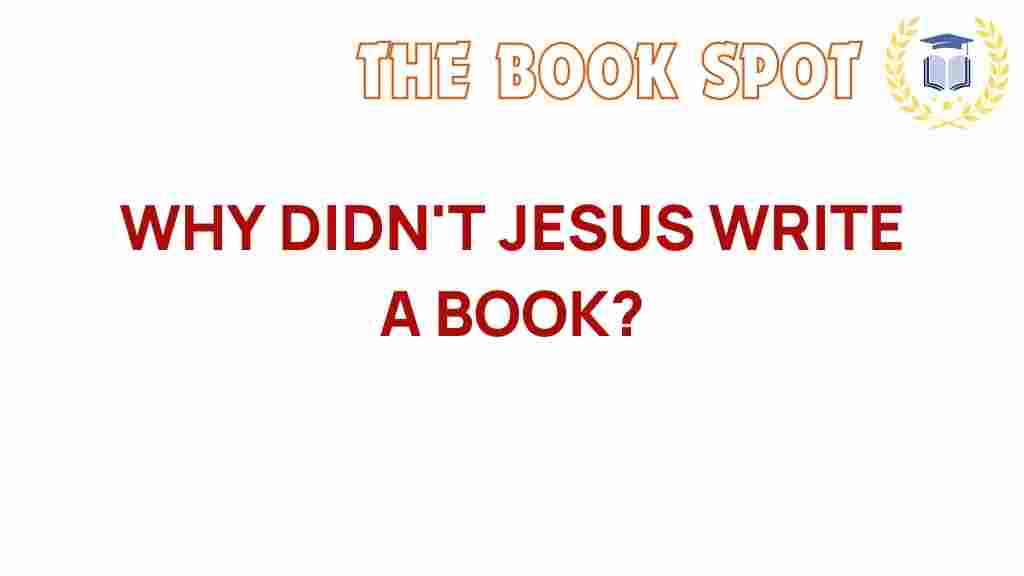 jesus-unwritten-testament