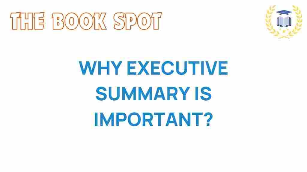 executive-summary-importance