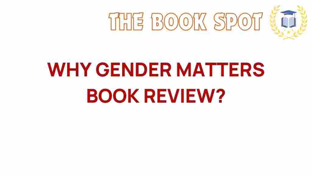 why-gender-matters-book-review