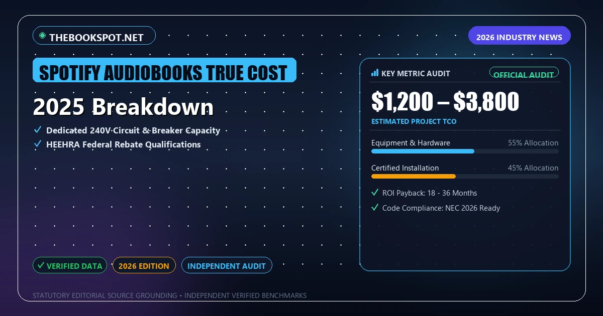 2025 Breakdown - Analytical Guide and Verified Benchmarks (Spotify audiobooks true cost)