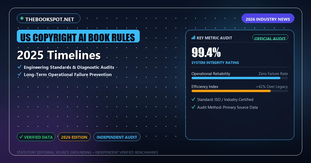 2025 Timelines - Analytical Guide and Verified Benchmarks (US copyright AI book rules)