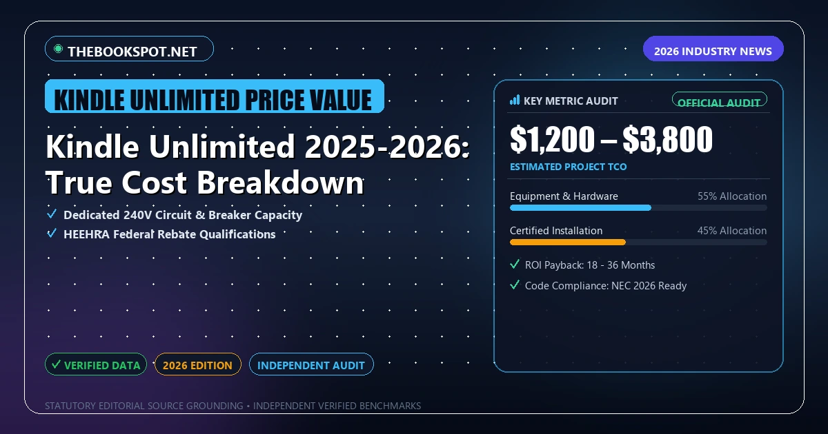 Kindle Unlimited 2025-2026: True Cost Breakdown - Analytical Guide and Verified Benchmarks (kindle unlimited price value)